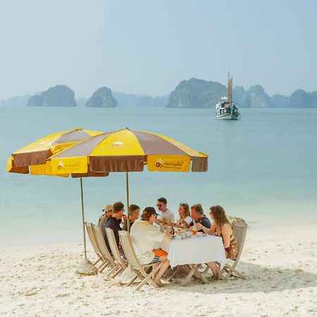 Hotel Dragon Legend Cruise Ha Long Zewnętrze zdjęcie