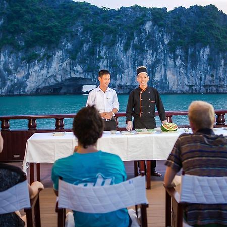 Hotel Dragon Legend Cruise Ha Long Zewnętrze zdjęcie