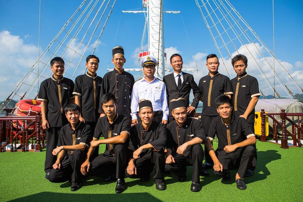 Hotel Dragon Legend Cruise Ha Long Zewnętrze zdjęcie