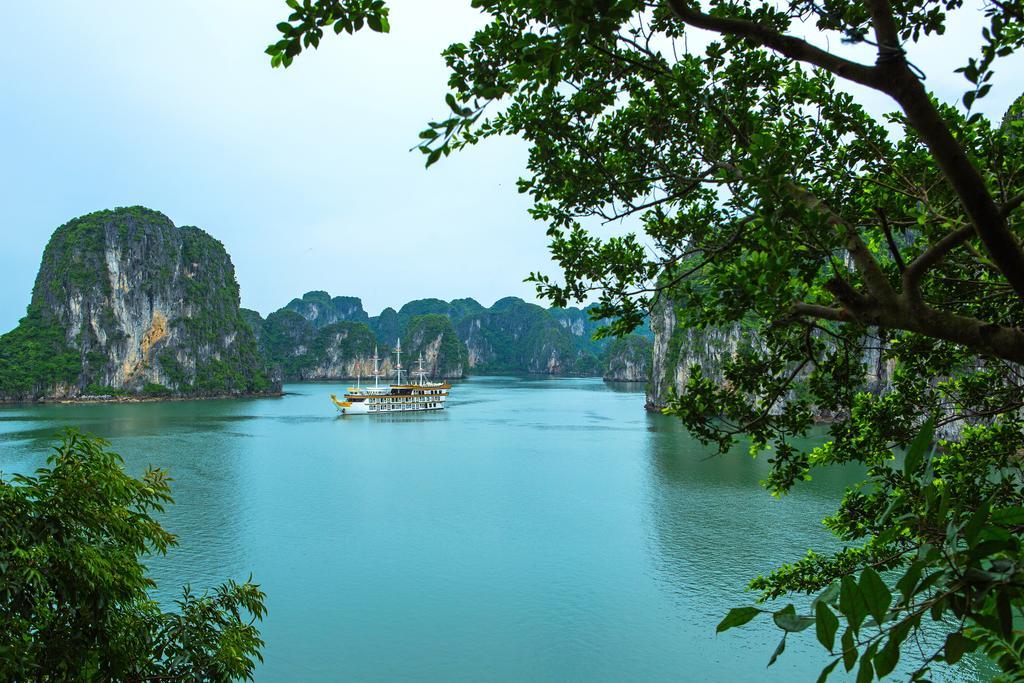 Hotel Dragon Legend Cruise Ha Long Zewnętrze zdjęcie