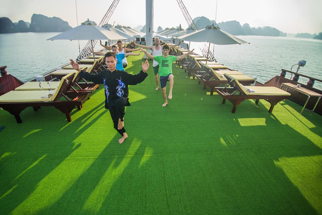 Hotel Dragon Legend Cruise Ha Long Zewnętrze zdjęcie
