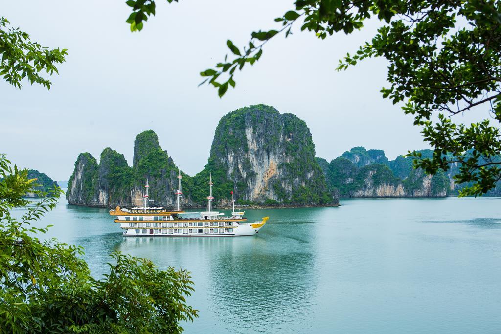 Hotel Dragon Legend Cruise Ha Long Zewnętrze zdjęcie