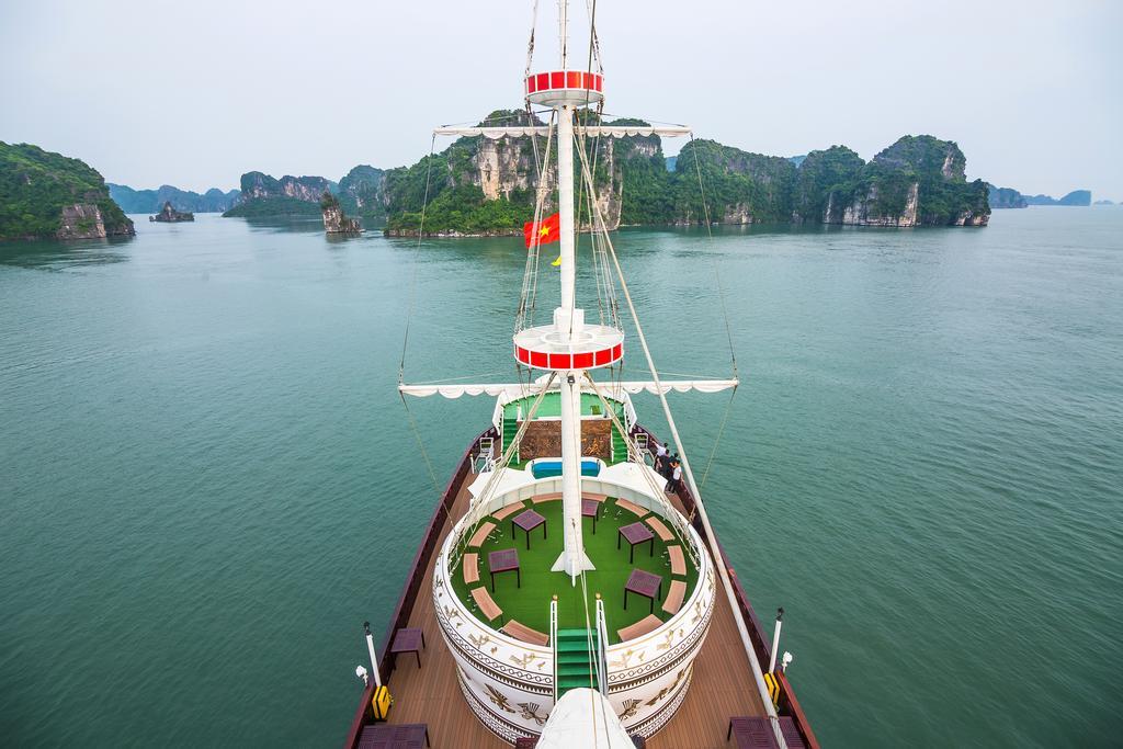 Hotel Dragon Legend Cruise Ha Long Zewnętrze zdjęcie