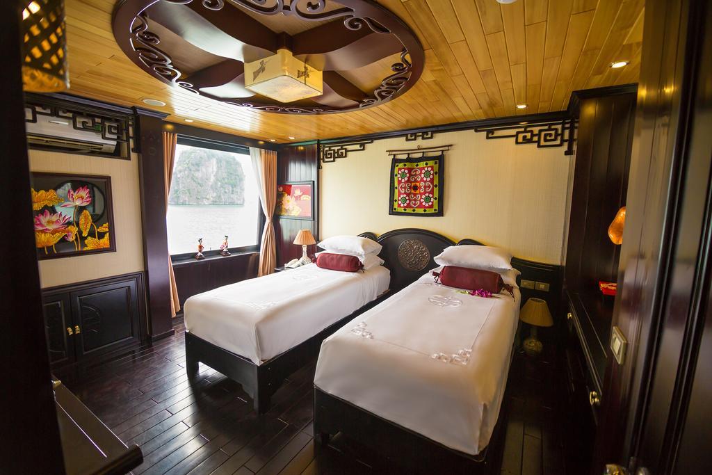 Hotel Dragon Legend Cruise Ha Long Pokój zdjęcie