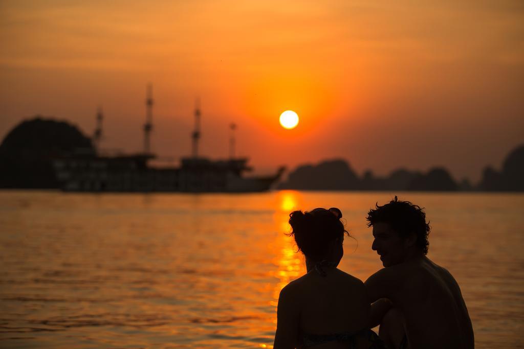 Hotel Dragon Legend Cruise Ha Long Zewnętrze zdjęcie