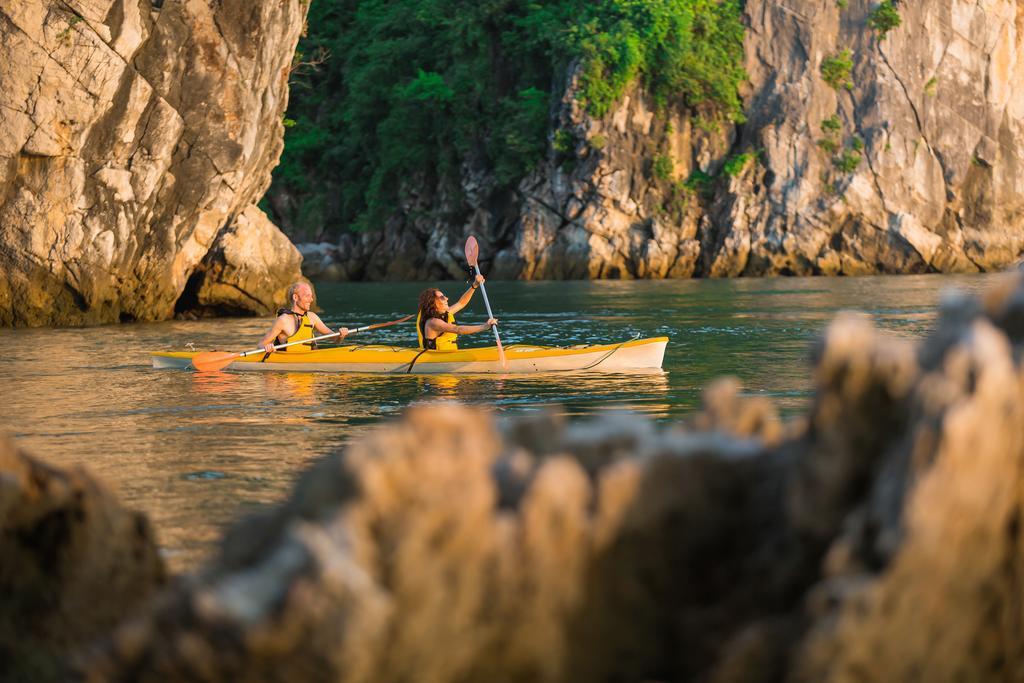 Hotel Dragon Legend Cruise Ha Long Zewnętrze zdjęcie