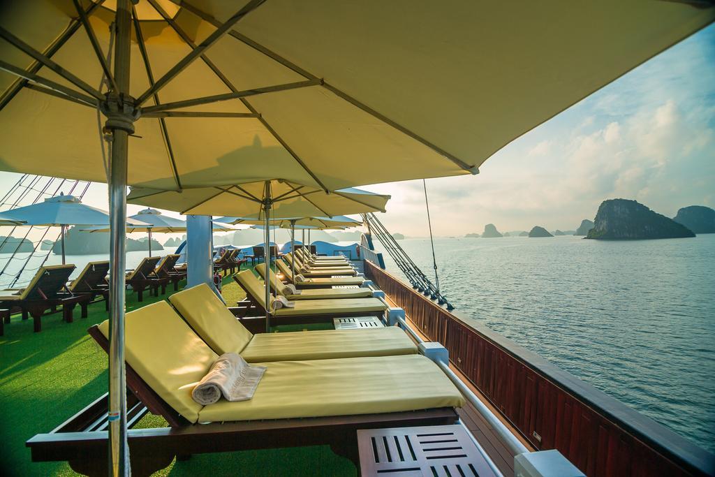 Hotel Dragon Legend Cruise Ha Long Zewnętrze zdjęcie