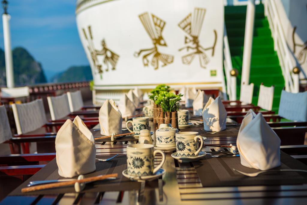 Hotel Dragon Legend Cruise Ha Long Zewnętrze zdjęcie