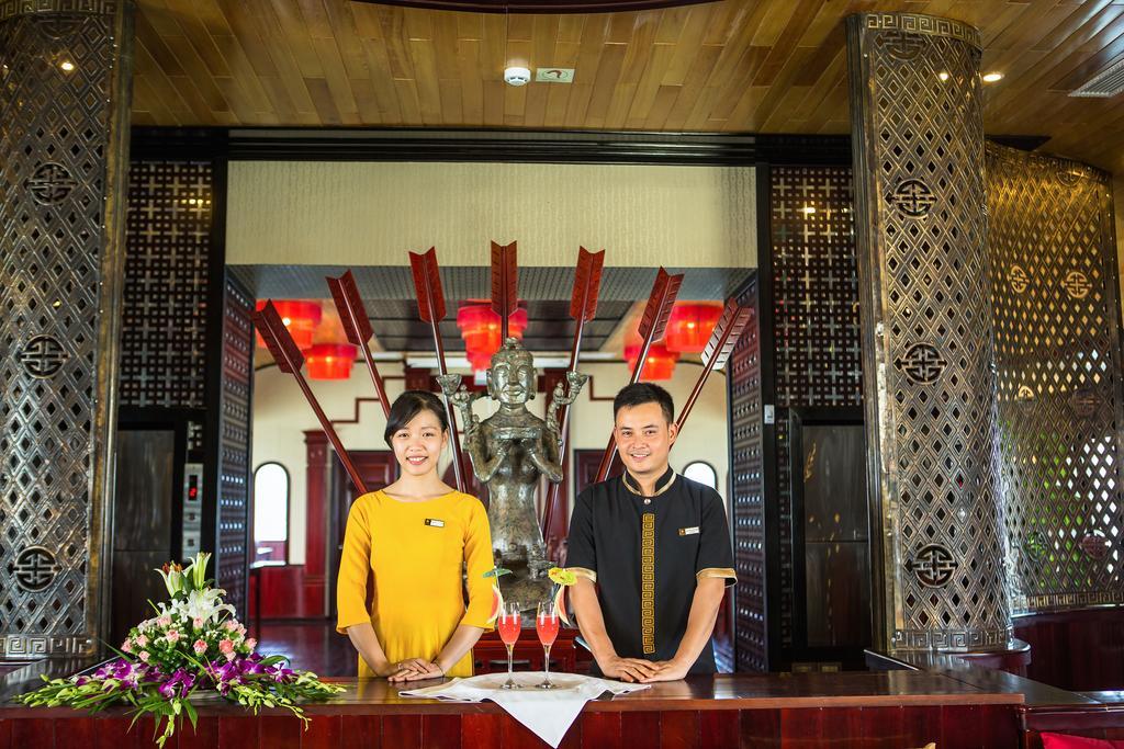 Hotel Dragon Legend Cruise Ha Long Zewnętrze zdjęcie