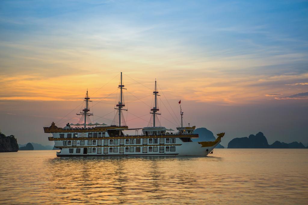 Hotel Dragon Legend Cruise Ha Long Zewnętrze zdjęcie