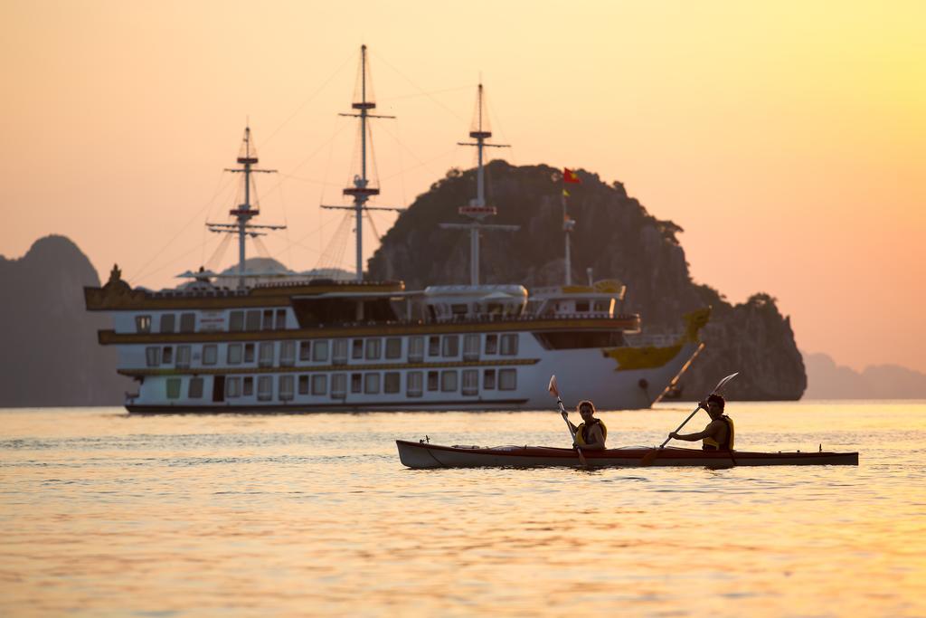Hotel Dragon Legend Cruise Ha Long Zewnętrze zdjęcie