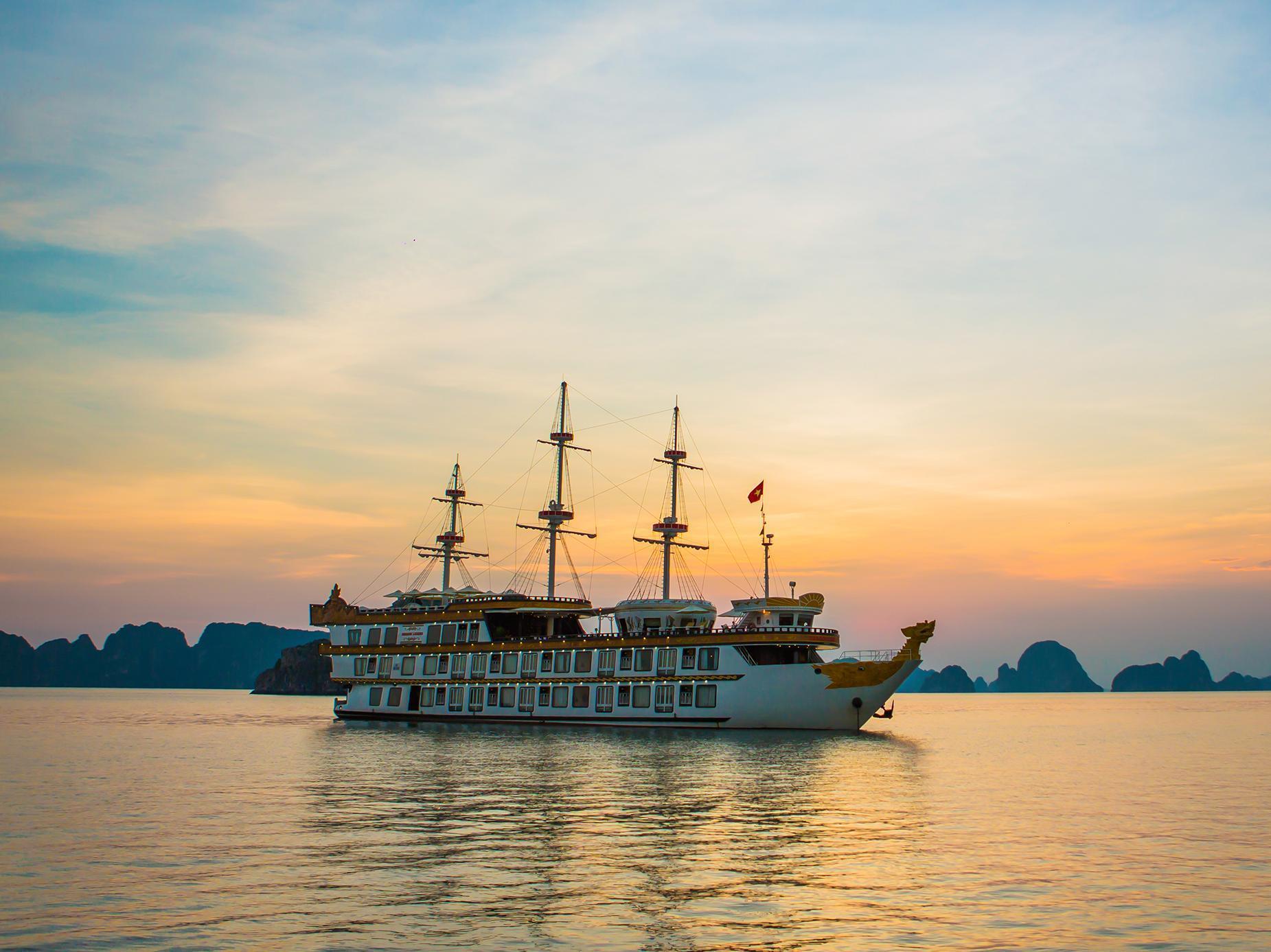 Hotel Dragon Legend Cruise Ha Long Zewnętrze zdjęcie