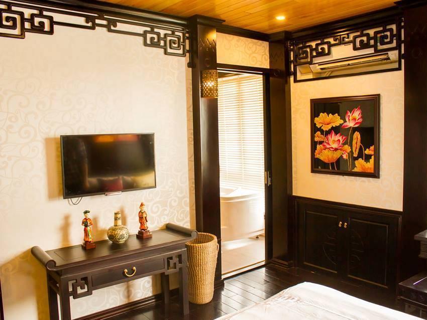 Hotel Dragon Legend Cruise Ha Long Zewnętrze zdjęcie