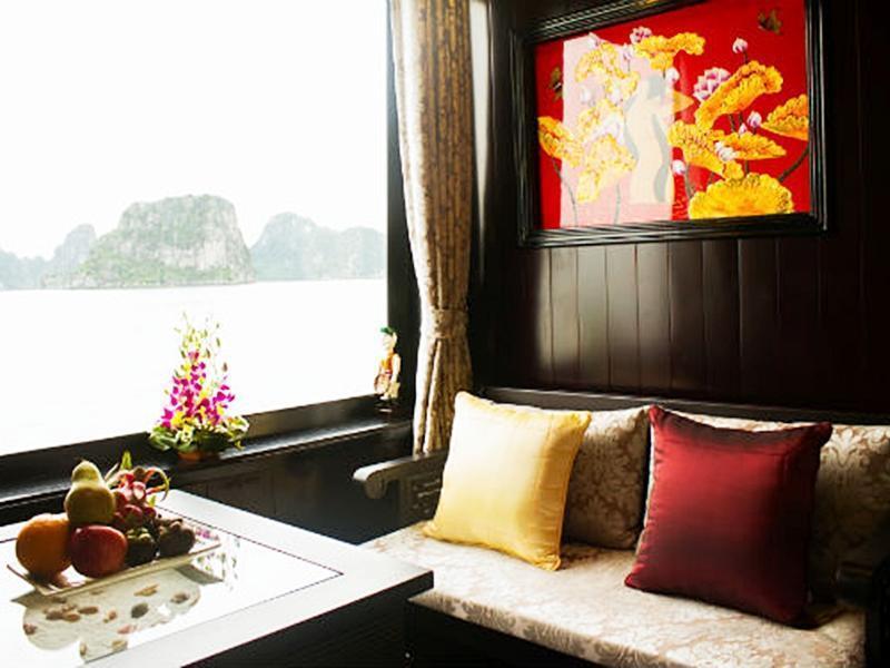 Hotel Dragon Legend Cruise Ha Long Zewnętrze zdjęcie