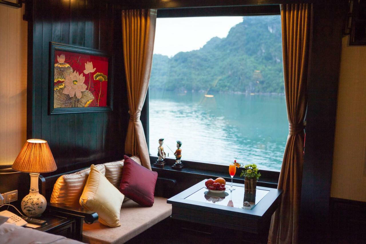 Hotel Dragon Legend Cruise Ha Long Zewnętrze zdjęcie