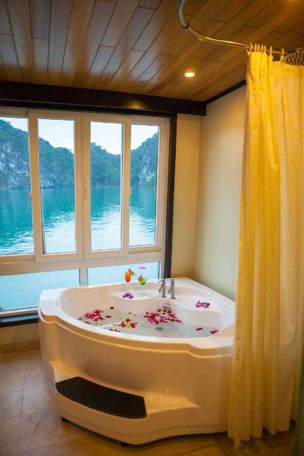 Hotel Dragon Legend Cruise Ha Long Zewnętrze zdjęcie