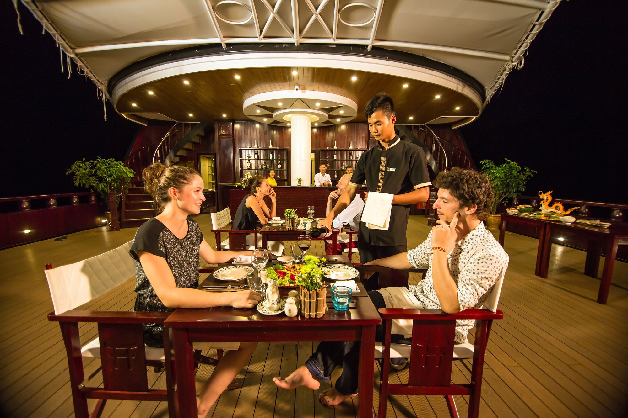 Hotel Dragon Legend Cruise Ha Long Zewnętrze zdjęcie