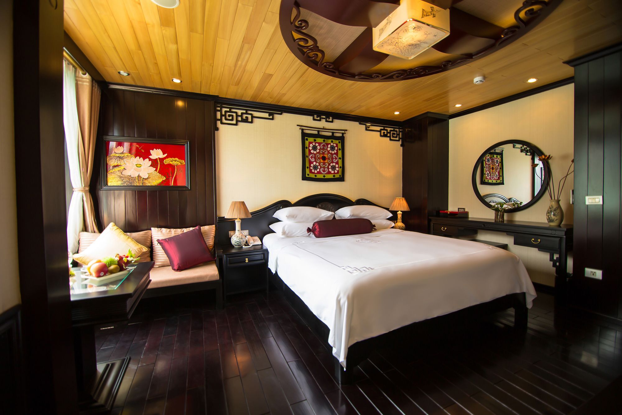 Hotel Dragon Legend Cruise Ha Long Zewnętrze zdjęcie