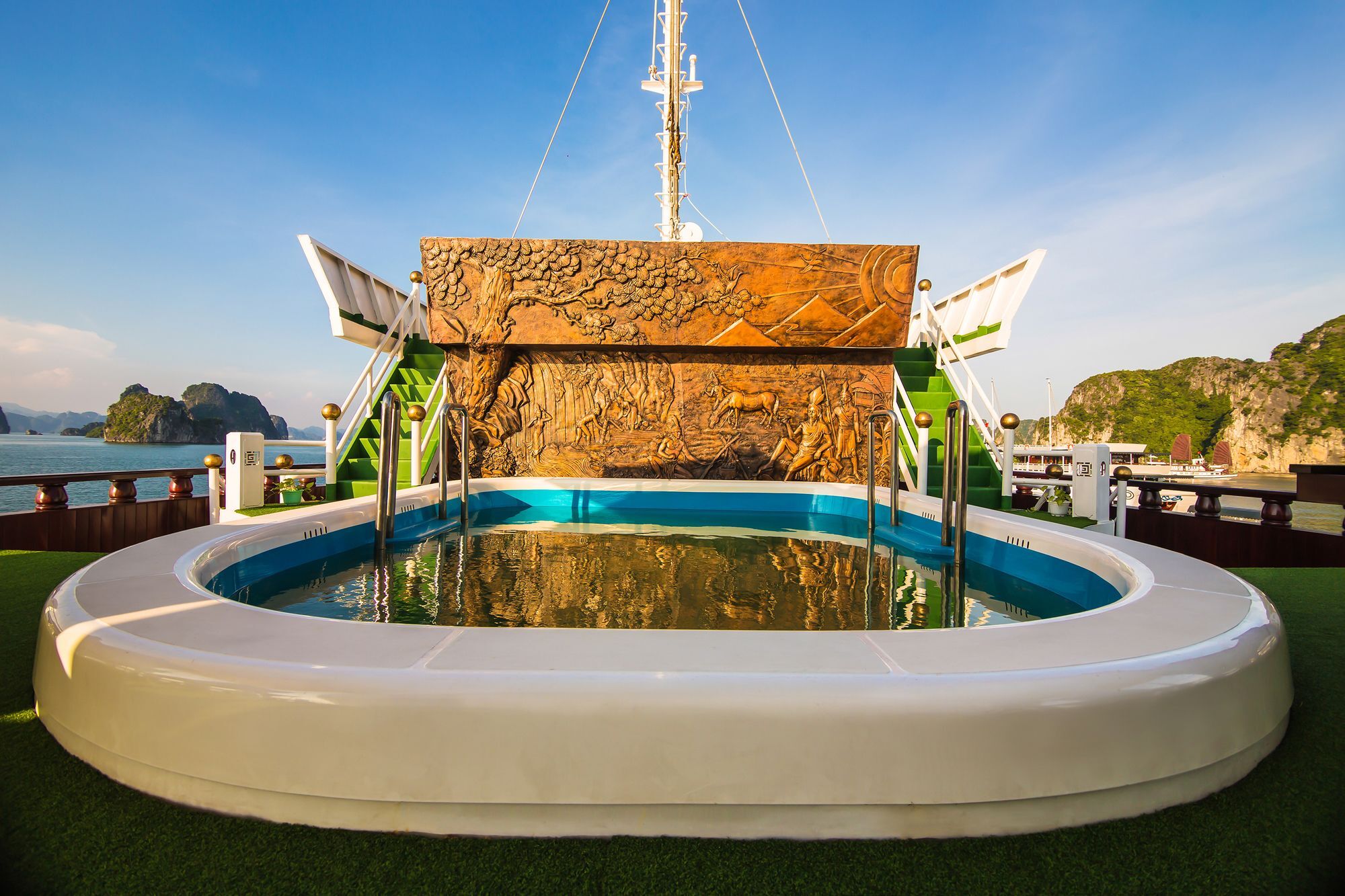 Hotel Dragon Legend Cruise Ha Long Zewnętrze zdjęcie